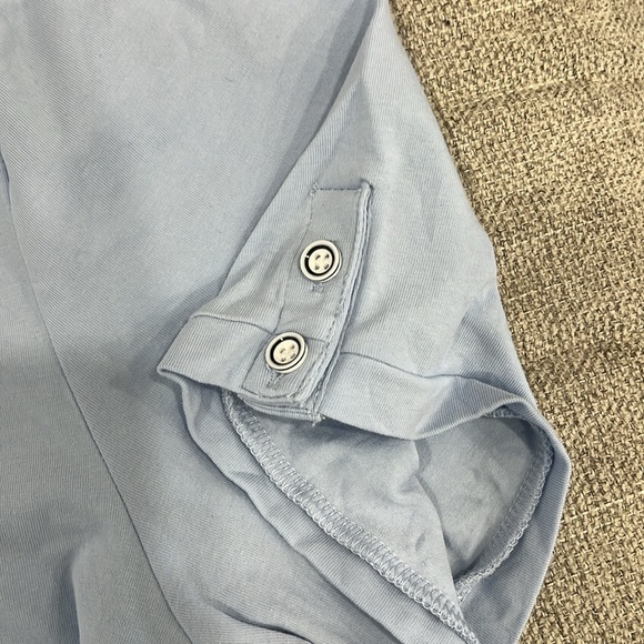 Men’s Blue Polo - Picture 5 of 5